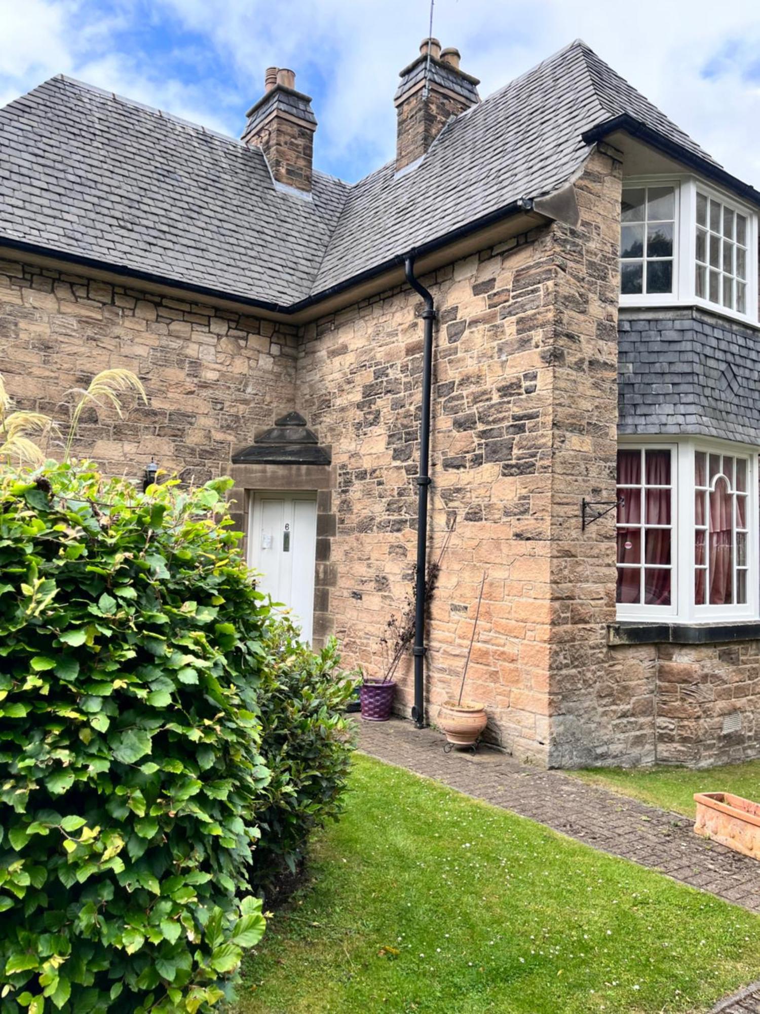 Private Room In Charming Detached House In Newington Edimburgo Exterior foto